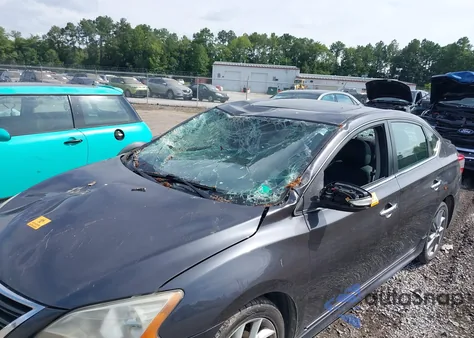 2015 Nissan Sentra Sr z USA, uszkodzony, nr VIN 3N1AB7AP5FY306891